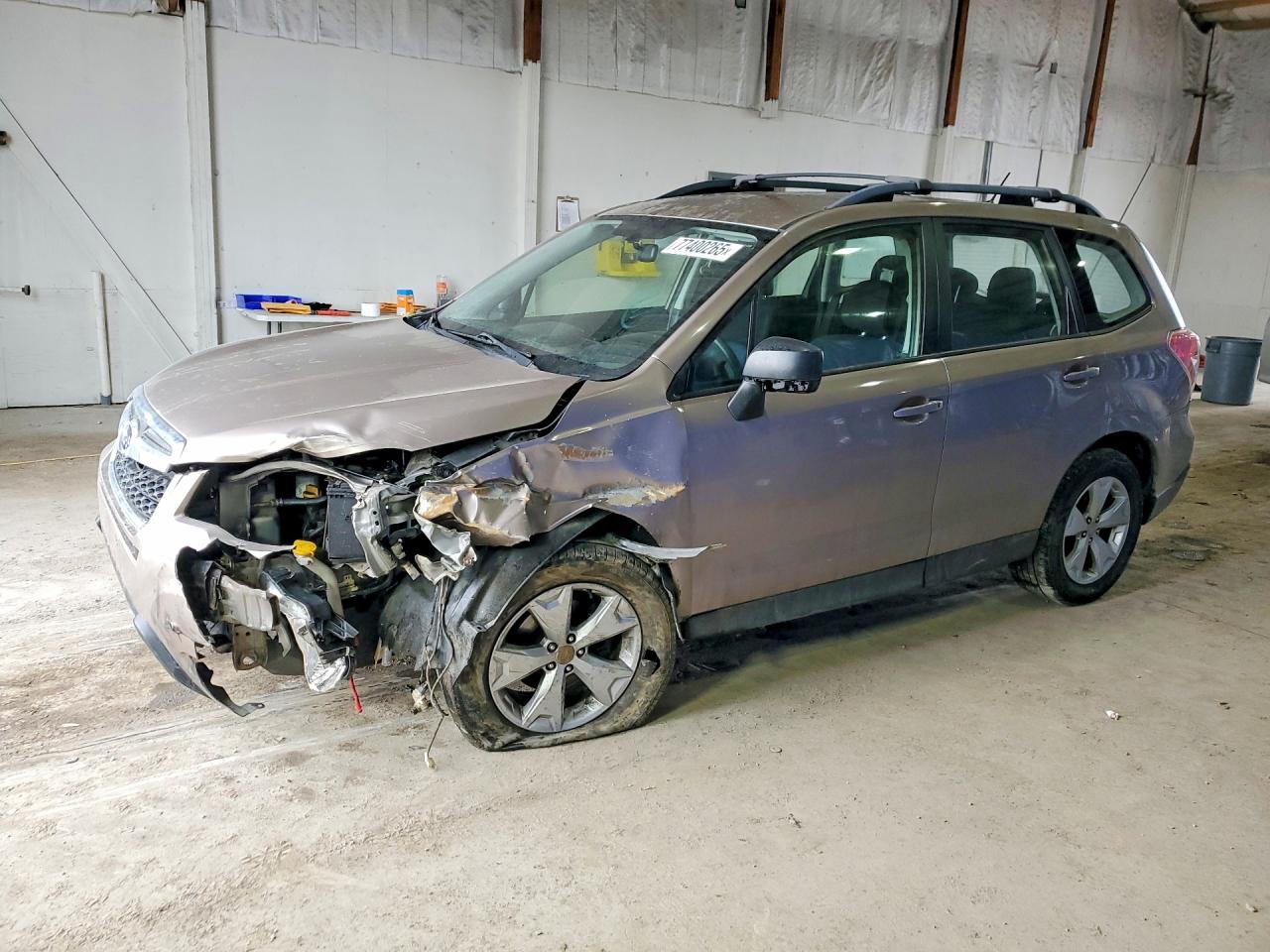 2015 SUBARU FORESTER