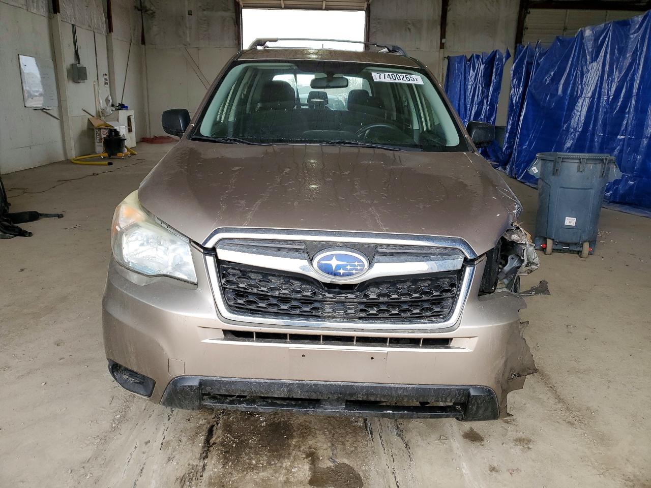 2015 SUBARU FORESTER 2.5I photo 9