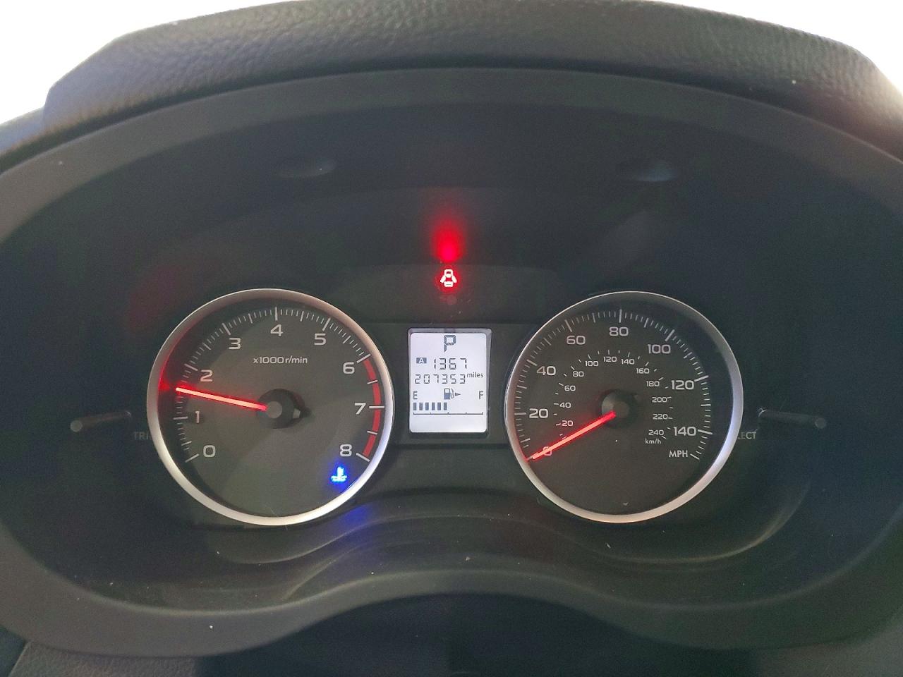 2015 SUBARU FORESTER 2.5I photo 17