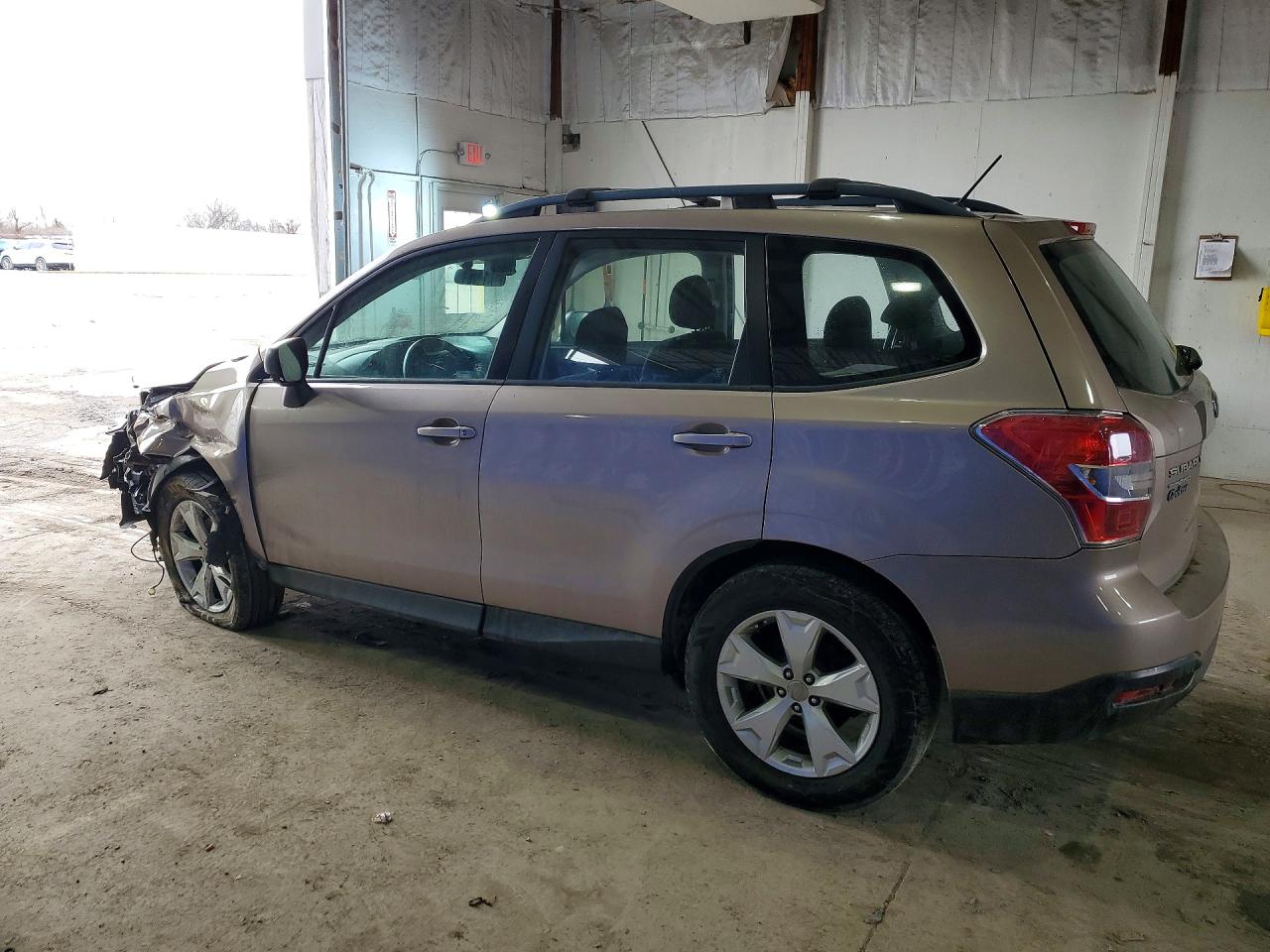 2015 SUBARU FORESTER 2.5I photo 3