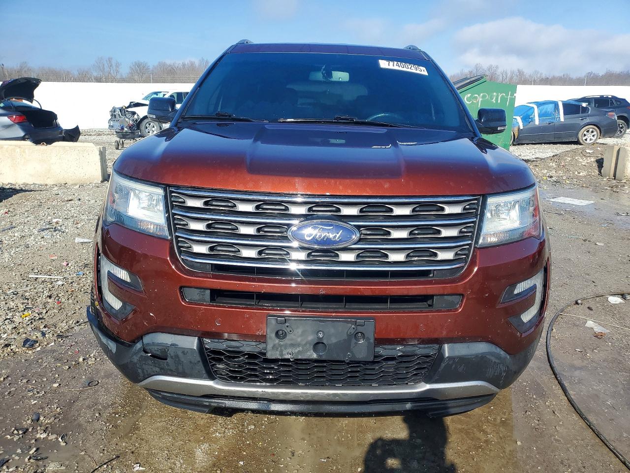 2016 FORD EXPLORER XLT photo 9