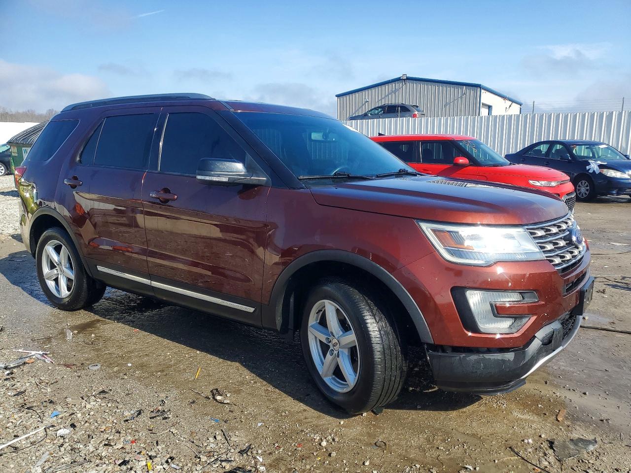 2016 FORD EXPLORER XLT photo 7