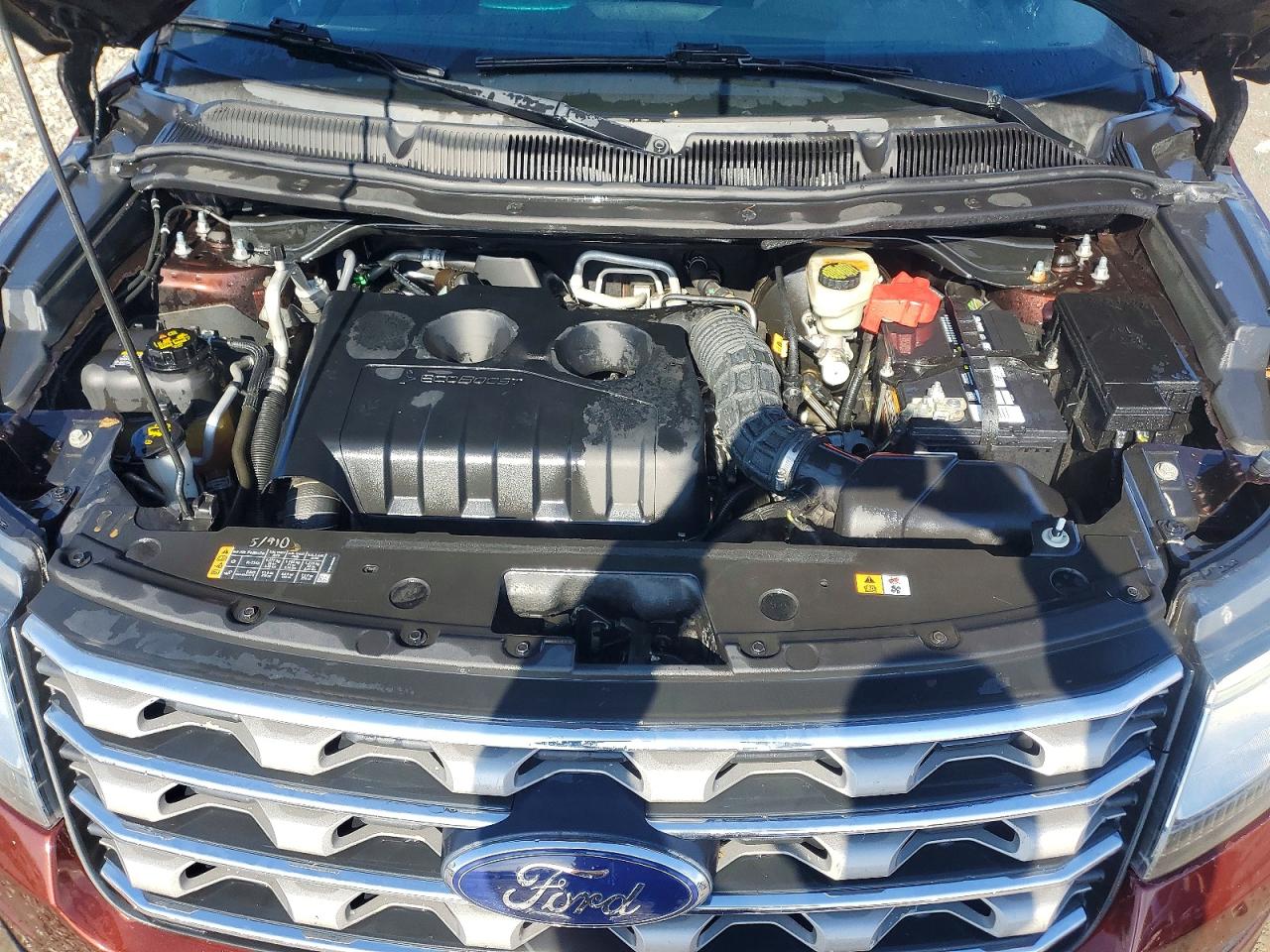 2016 FORD EXPLORER XLT photo 23