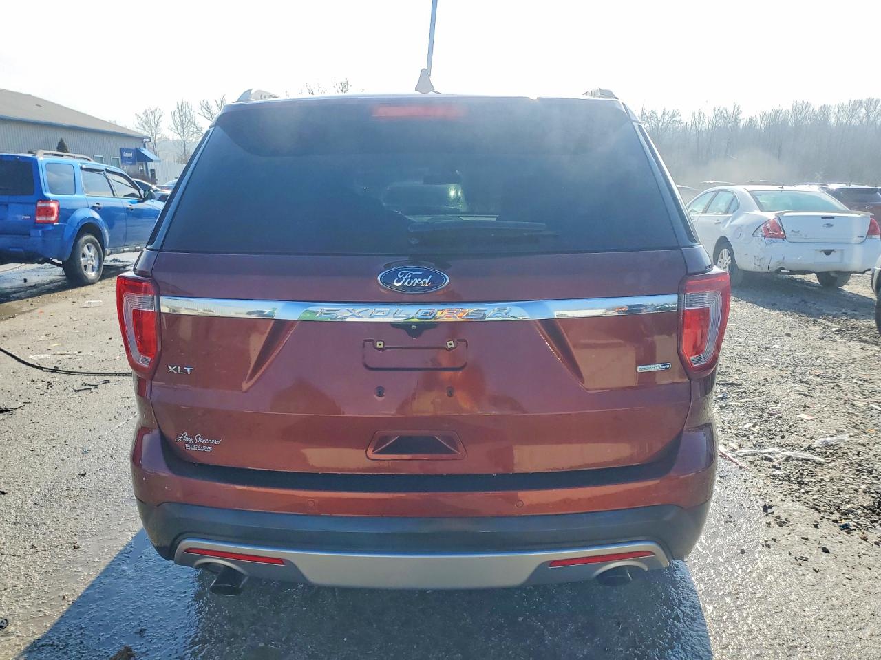 2016 FORD EXPLORER XLT photo 11