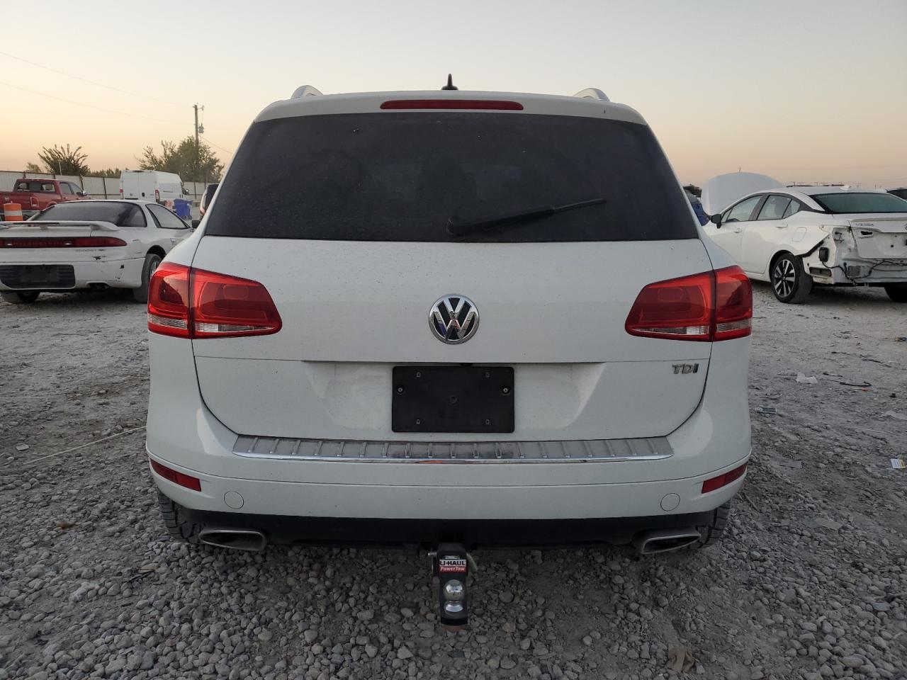 2014 VOLKSWAGEN TOUAREG V6 TDI photo 11
