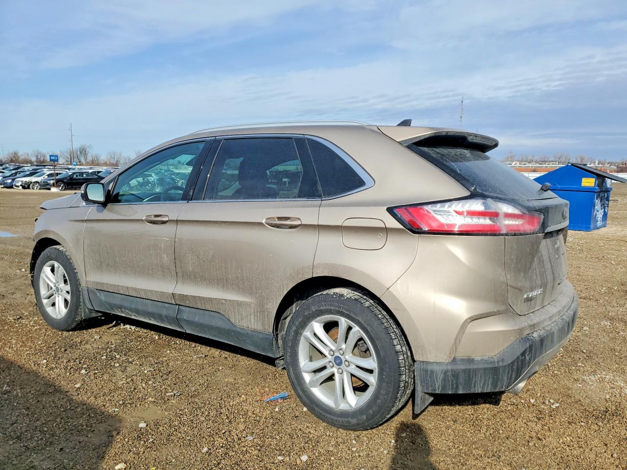 2020 FORD EDGE SEL photo 2