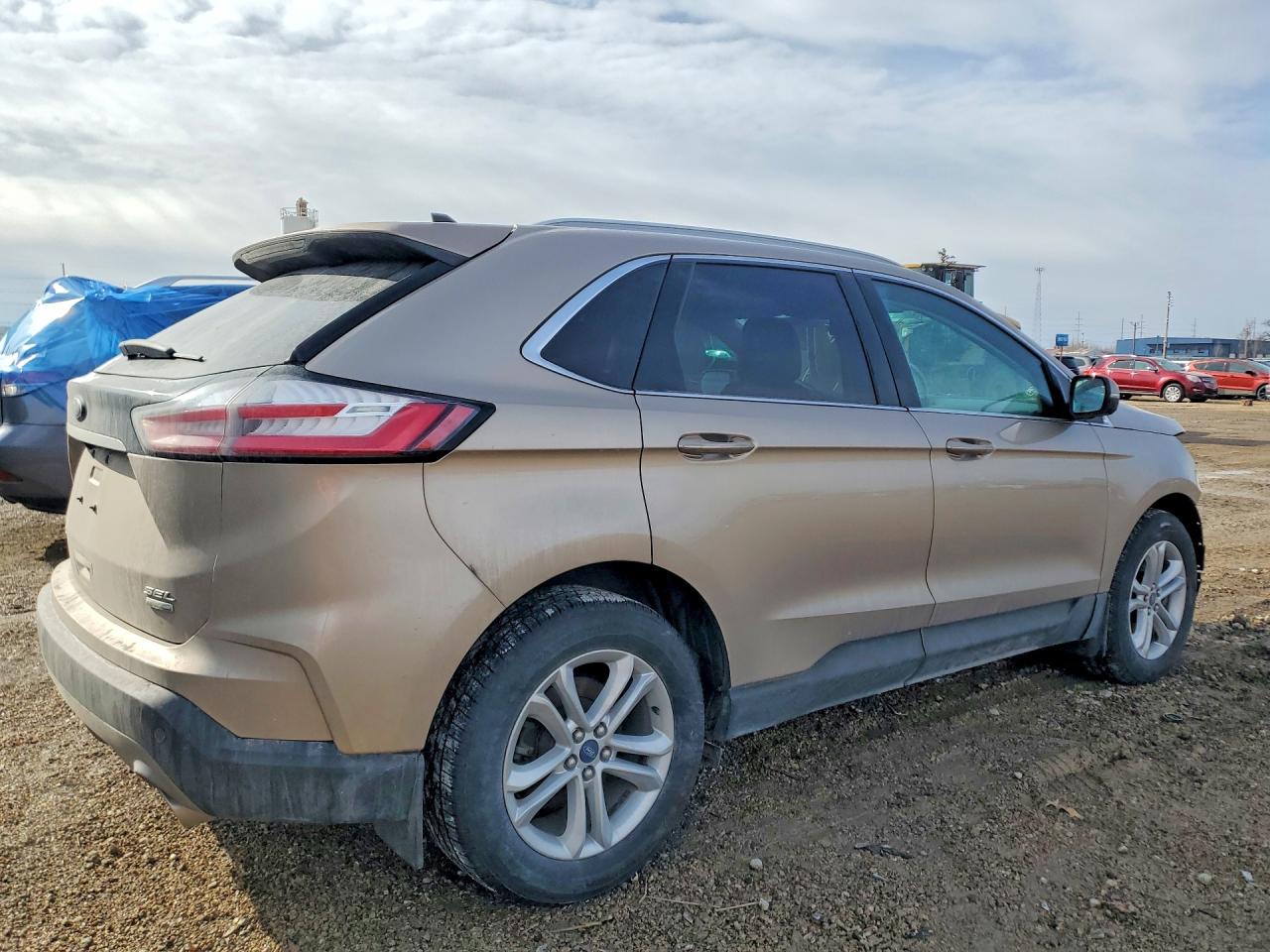 2020 FORD EDGE SEL photo 3