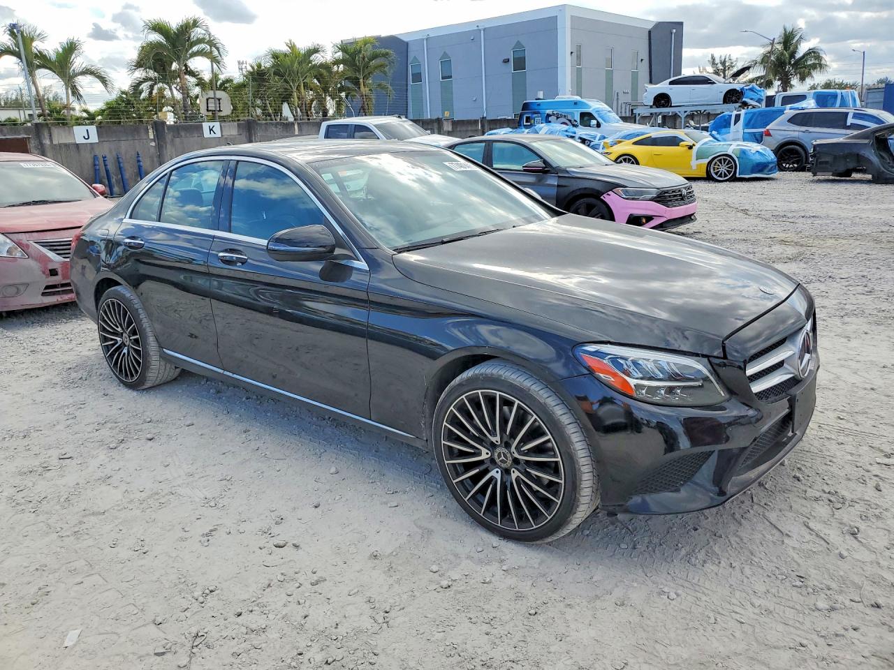 2019 MERCEDES-BENZ C 300 4MATIC photo 7