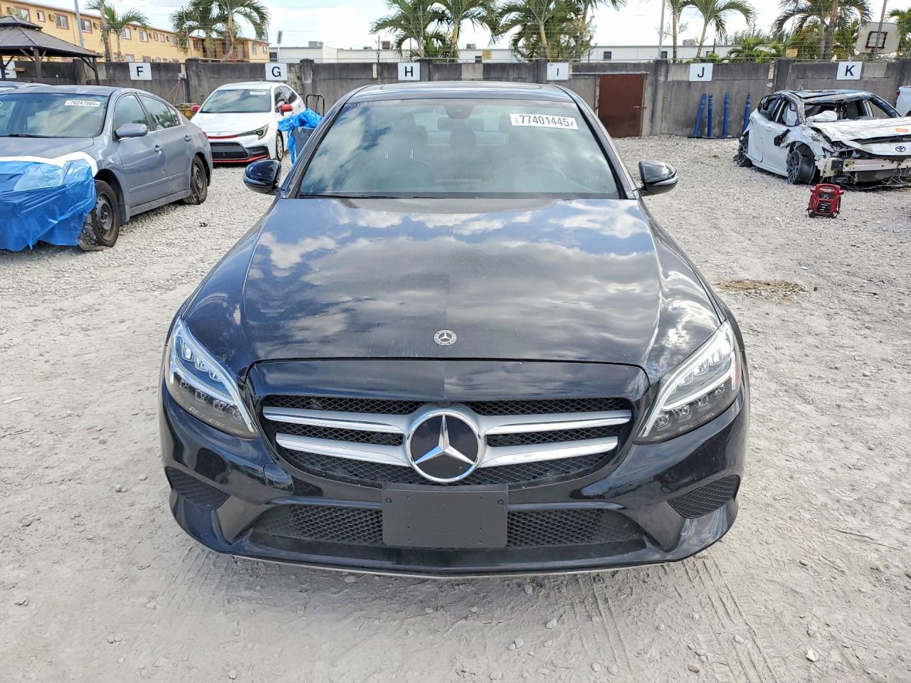 2019 MERCEDES-BENZ C 300 4MATIC photo 9