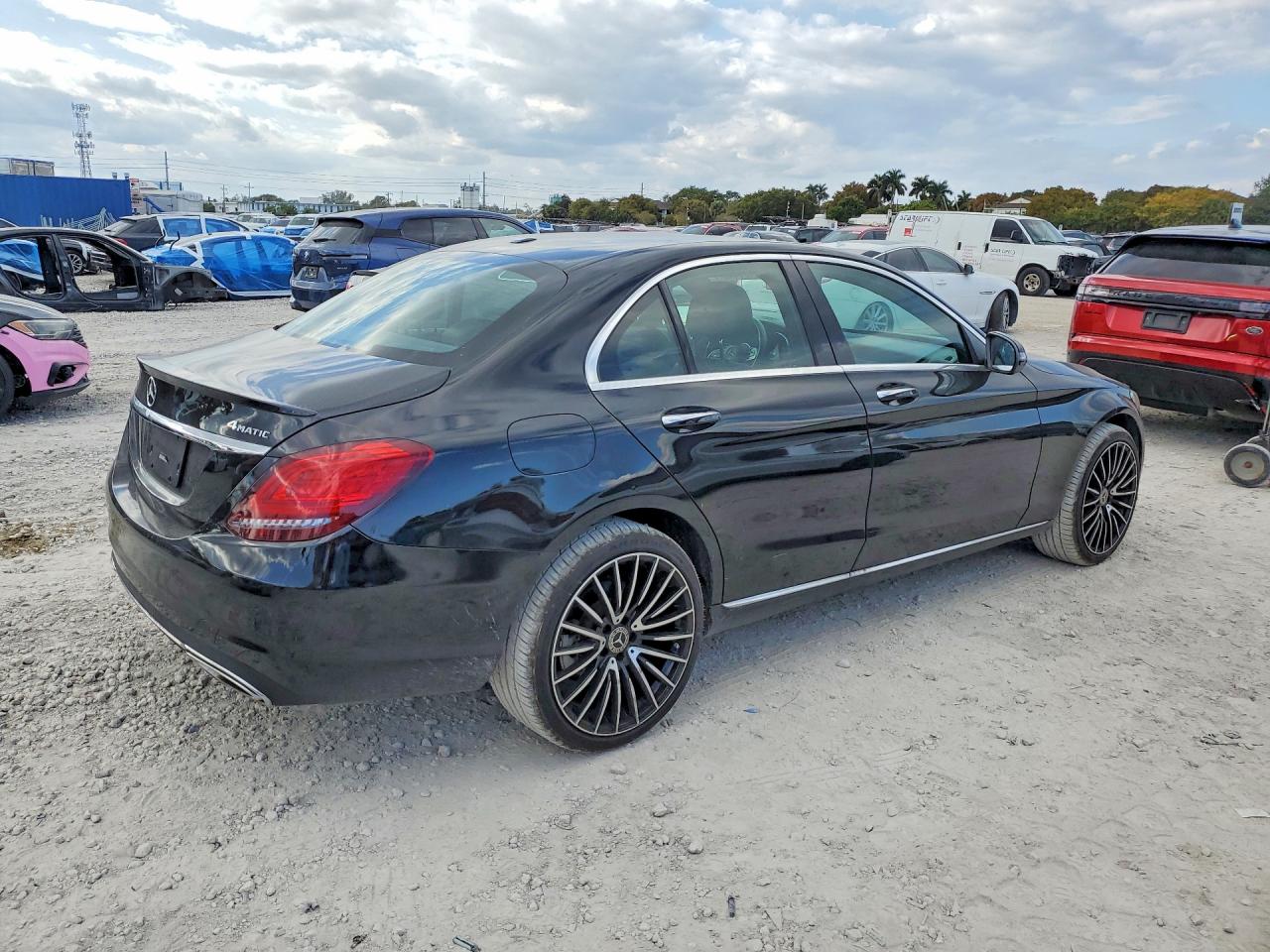 2019 MERCEDES-BENZ C 300 4MATIC photo 5