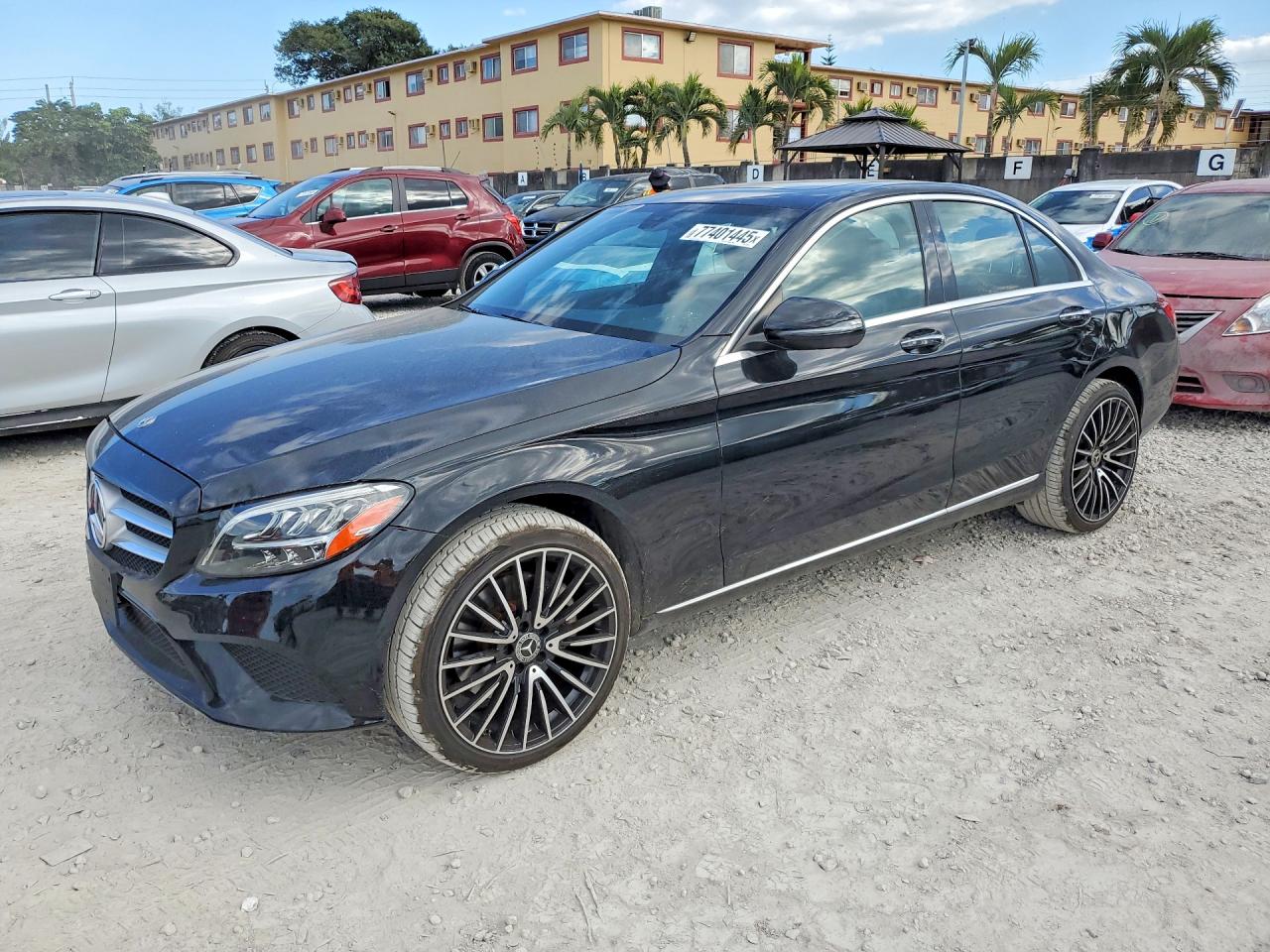 2019 MERCEDES-BENZ C