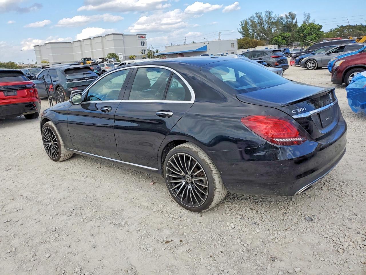 2019 MERCEDES-BENZ C 300 4MATIC photo 3