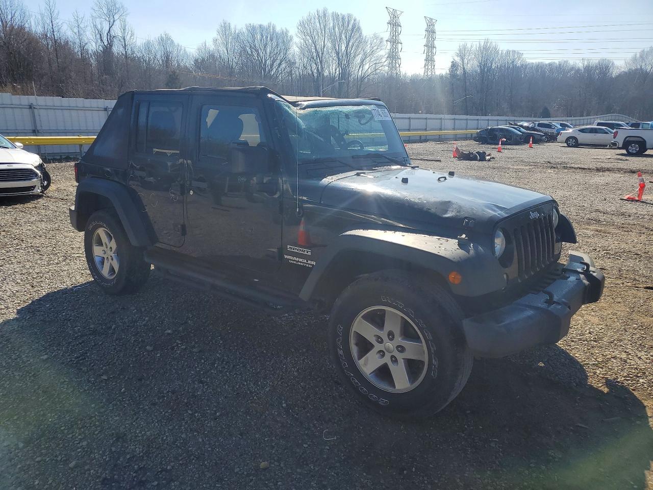 2015 JEEP WRANGLER UNLIMITED SPORT photo 7