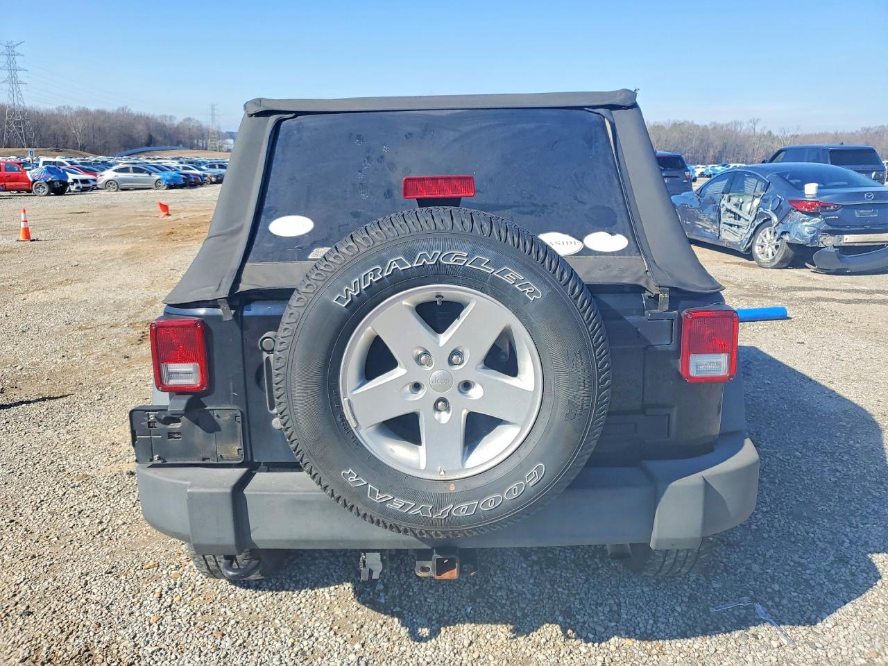 2015 JEEP WRANGLER UNLIMITED SPORT photo 11
