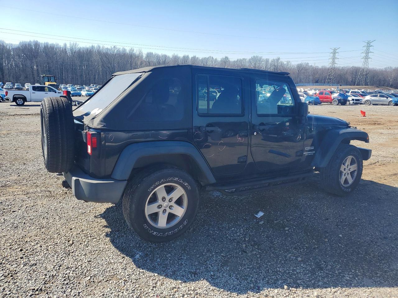 2015 JEEP WRANGLER UNLIMITED SPORT photo 5