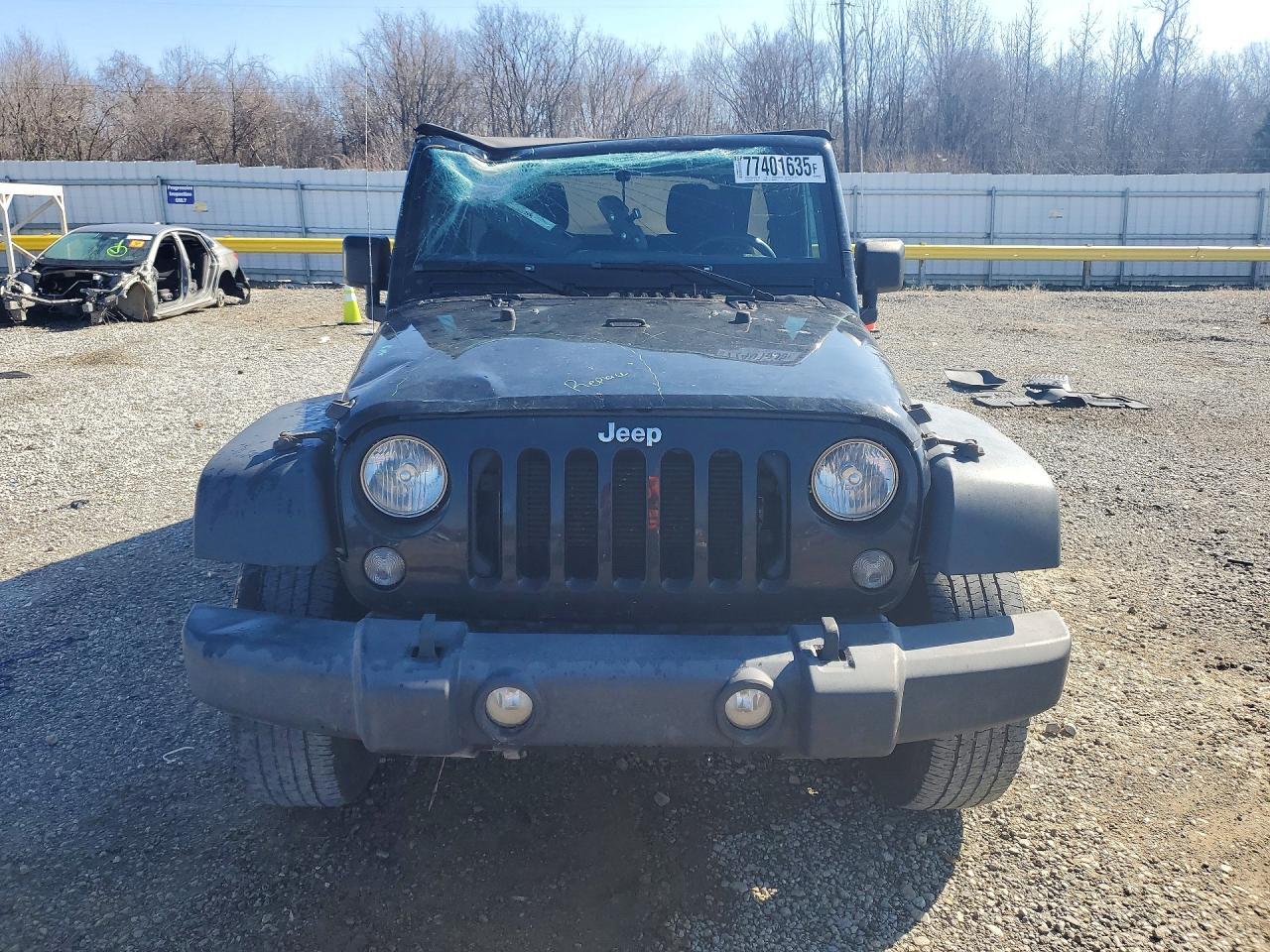 2015 JEEP WRANGLER UNLIMITED SPORT photo 9