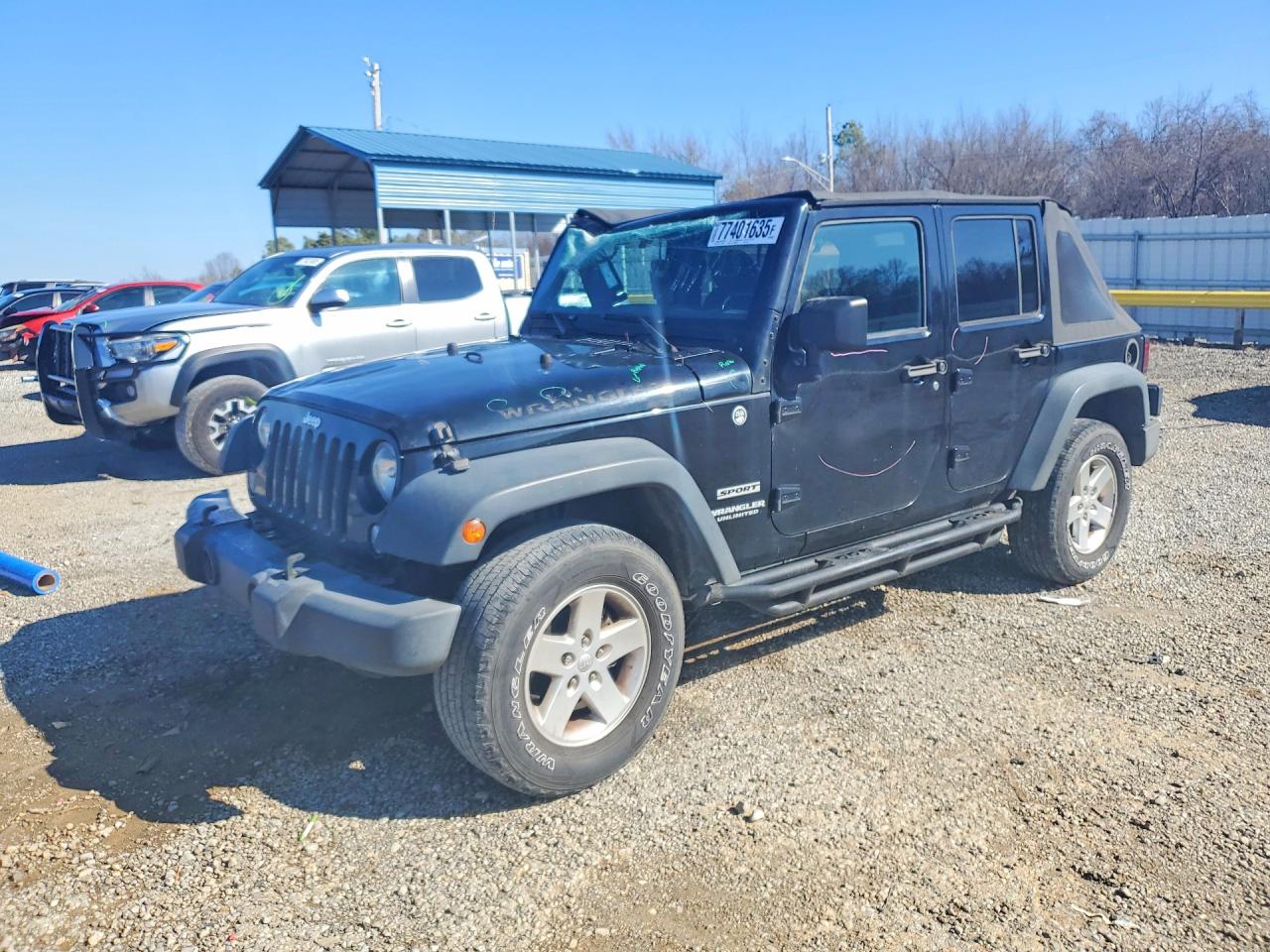 2015 JEEP WRANGLER UNLIMITED