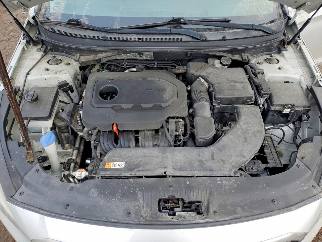 2015 HYUNDAI SONATA SE photo 11