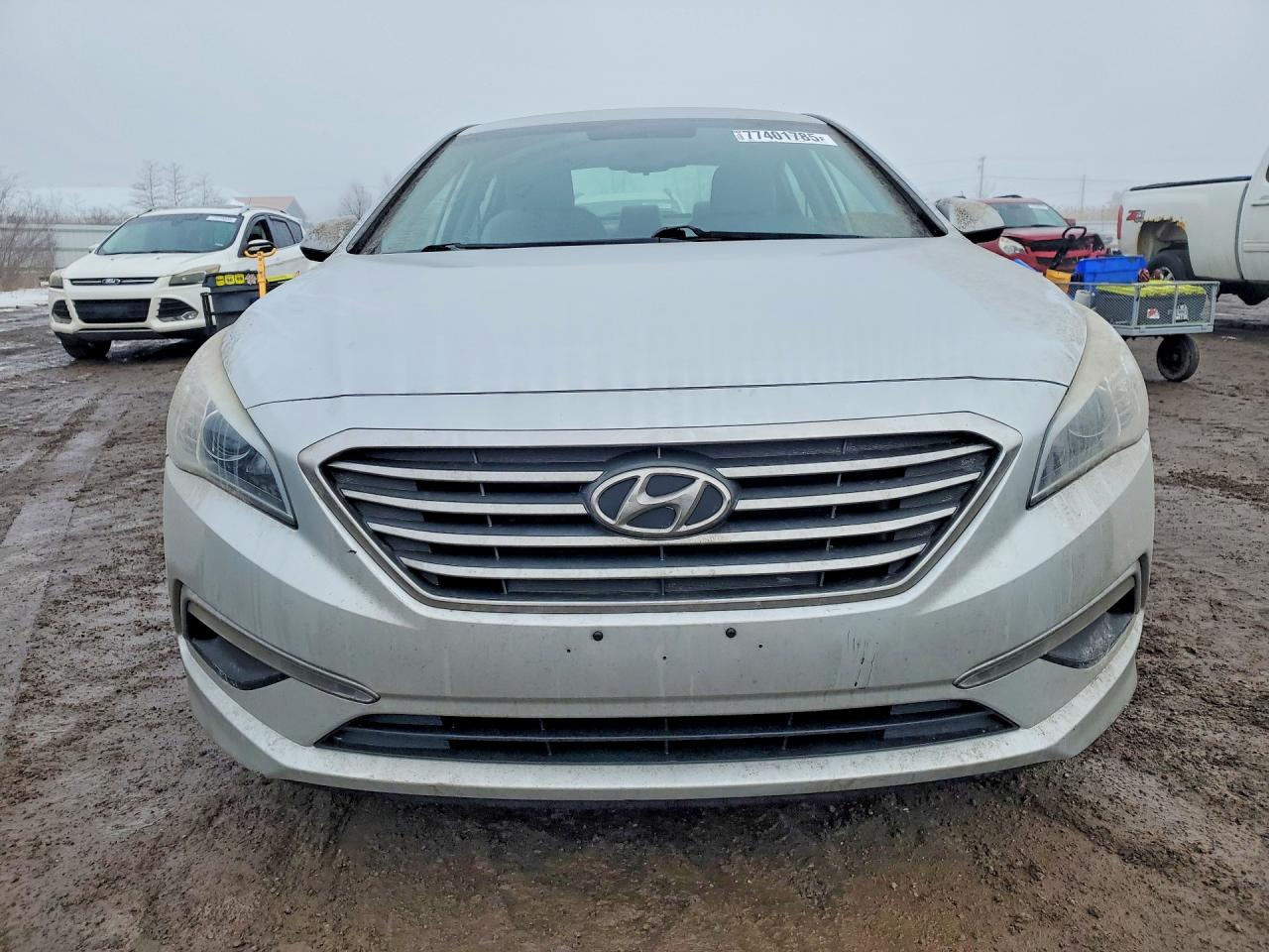 2015 HYUNDAI SONATA SE photo 5