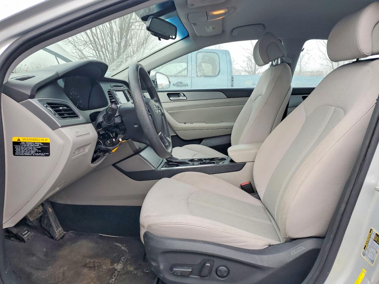2015 HYUNDAI SONATA SE photo 7