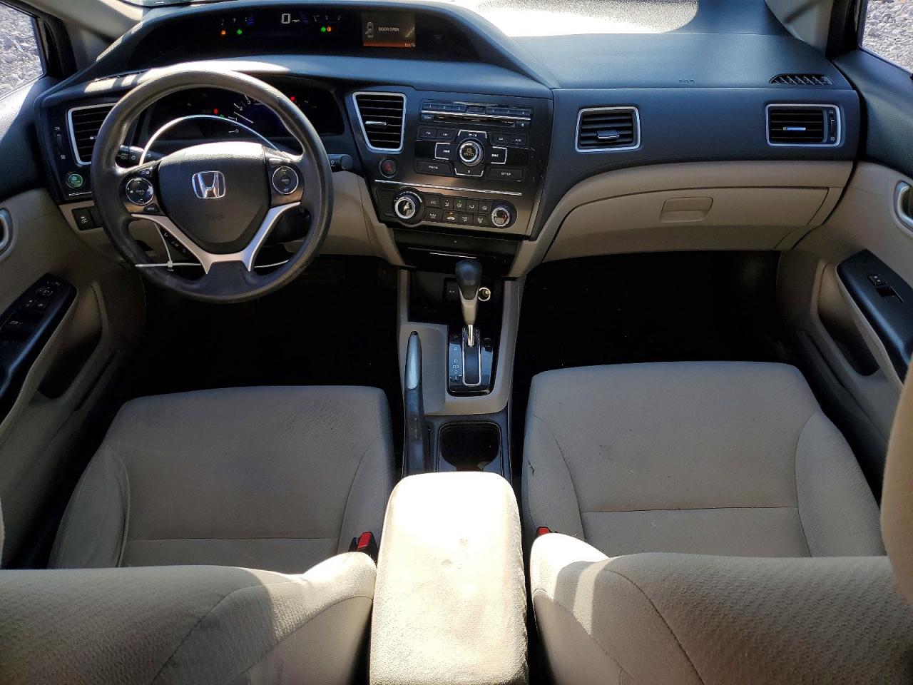 2013 HONDA CIVIC LX photo 8