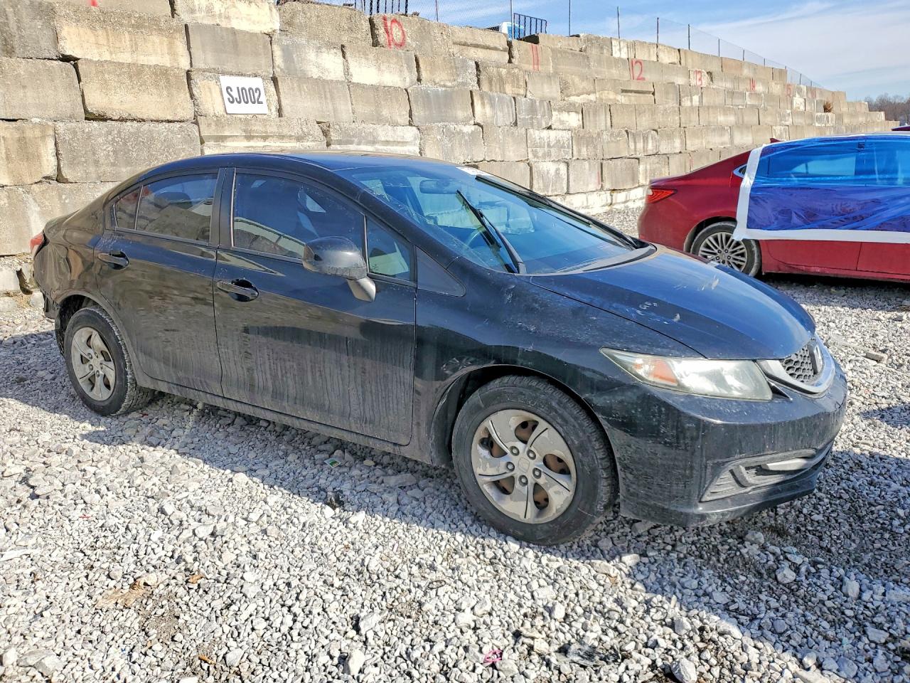 2013 HONDA CIVIC LX photo 4