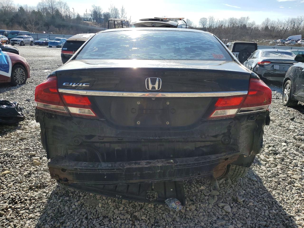 2013 HONDA CIVIC LX photo 6