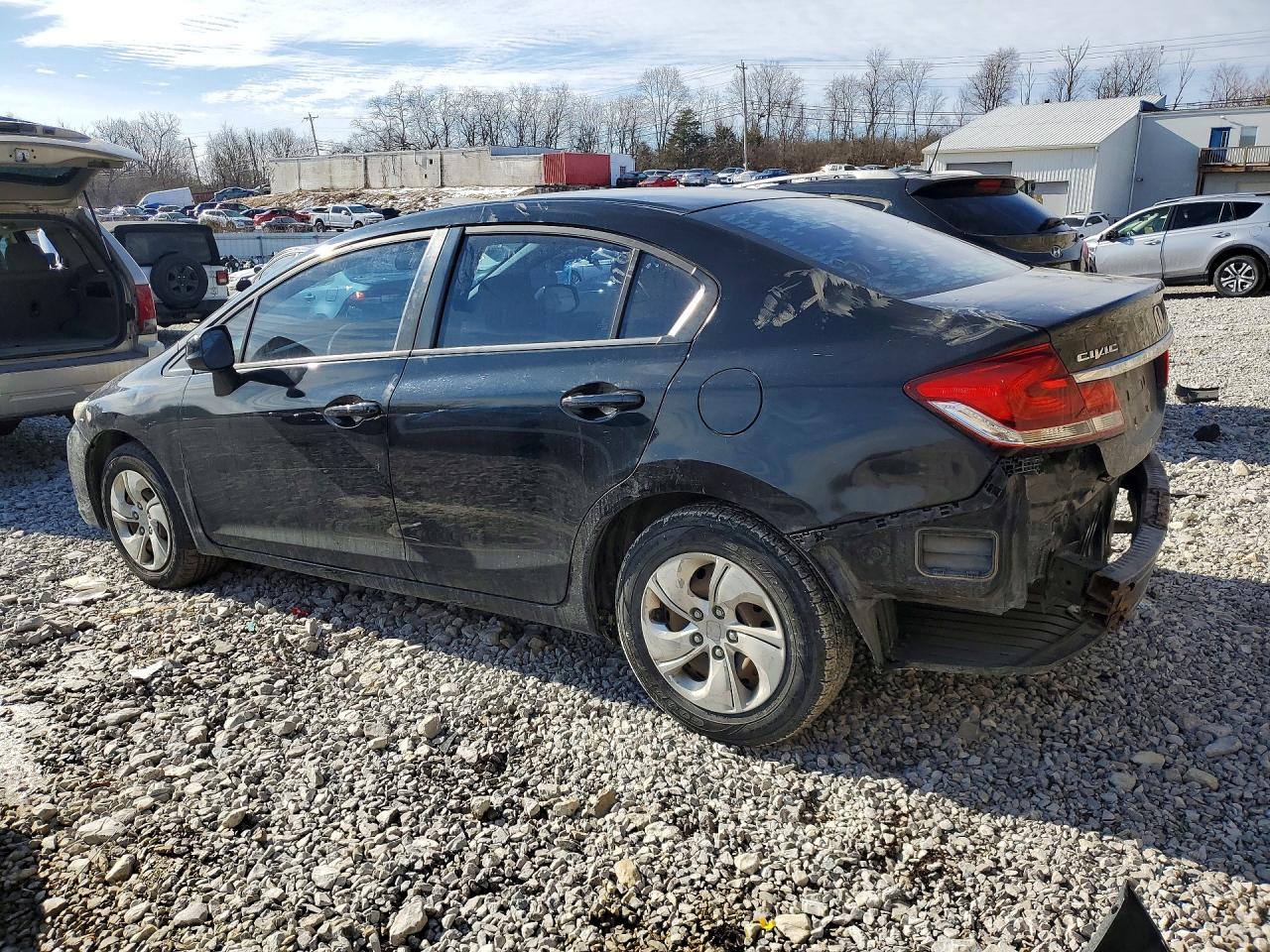 2013 HONDA CIVIC LX photo 2