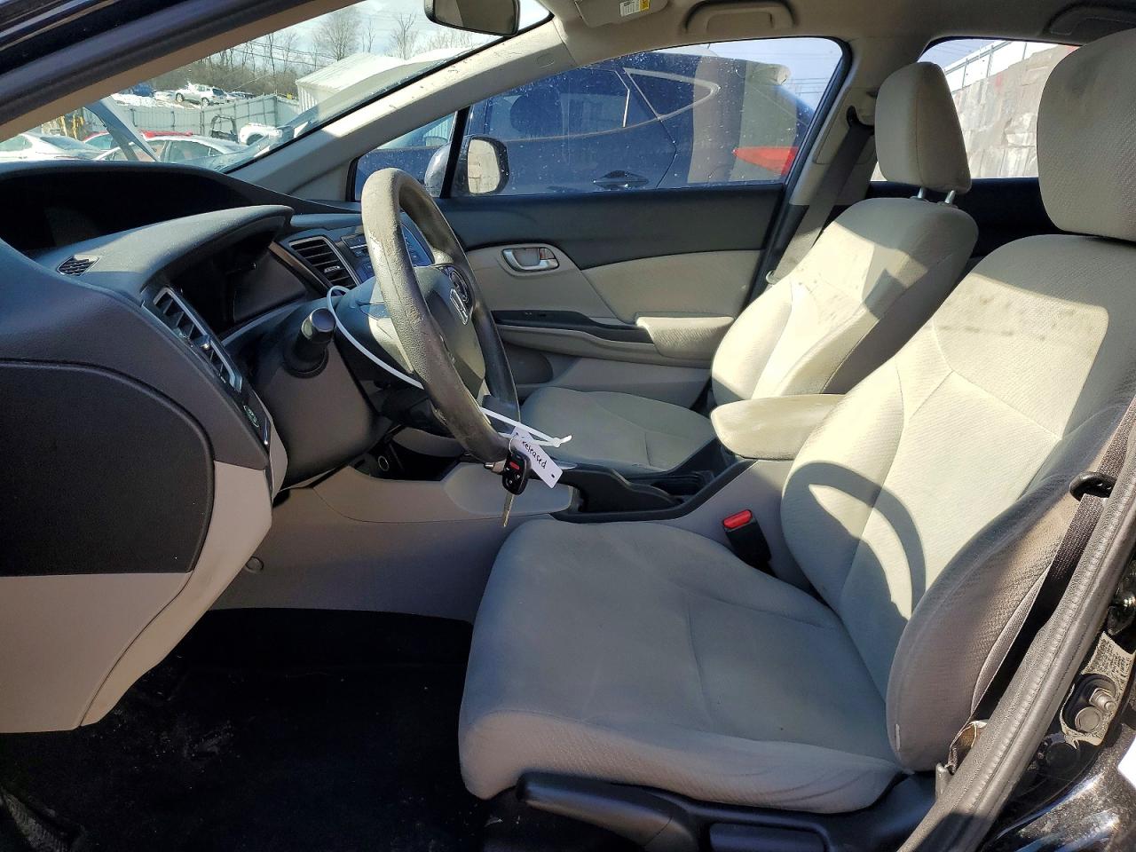 2013 HONDA CIVIC LX photo 7