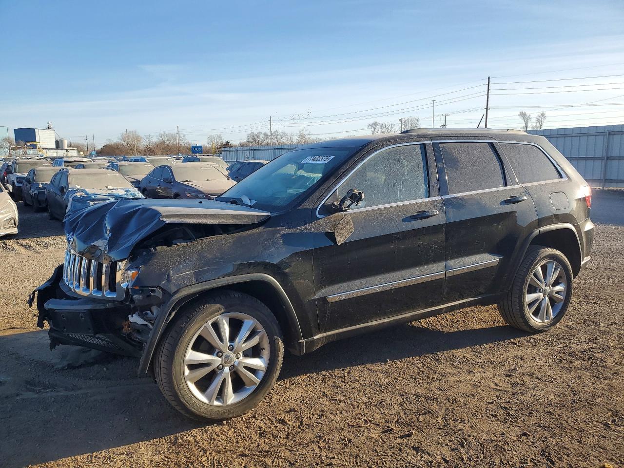 2012 JEEP GRAND CHEROKEE