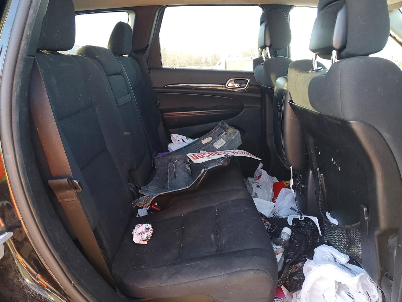 2012 JEEP GRAND CHEROKEE LAREDO photo 11