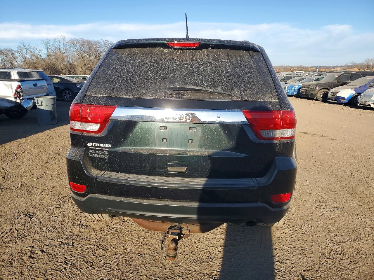 2012 JEEP GRAND CHEROKEE LAREDO photo 6