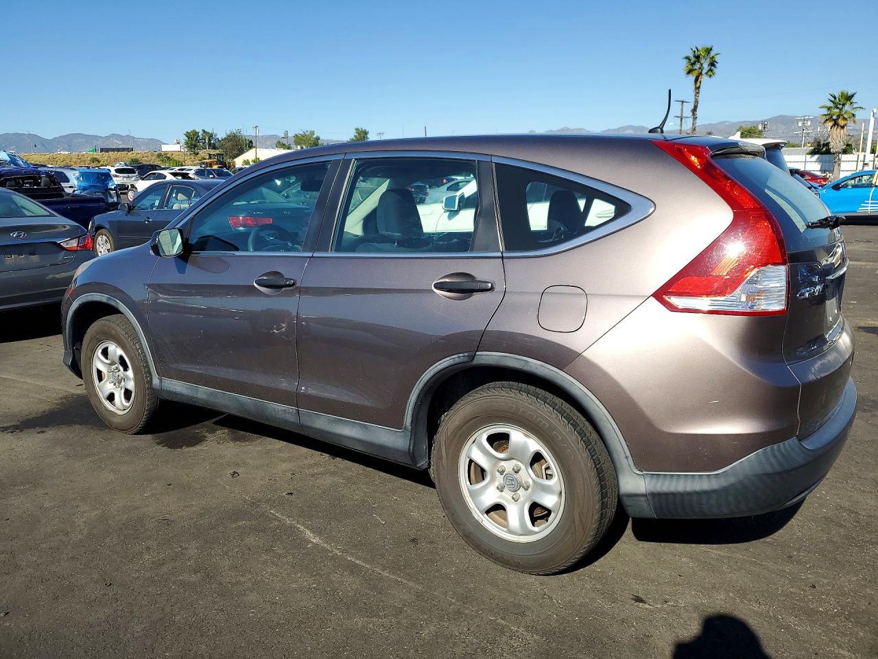 2014 HONDA CR-V photo 3