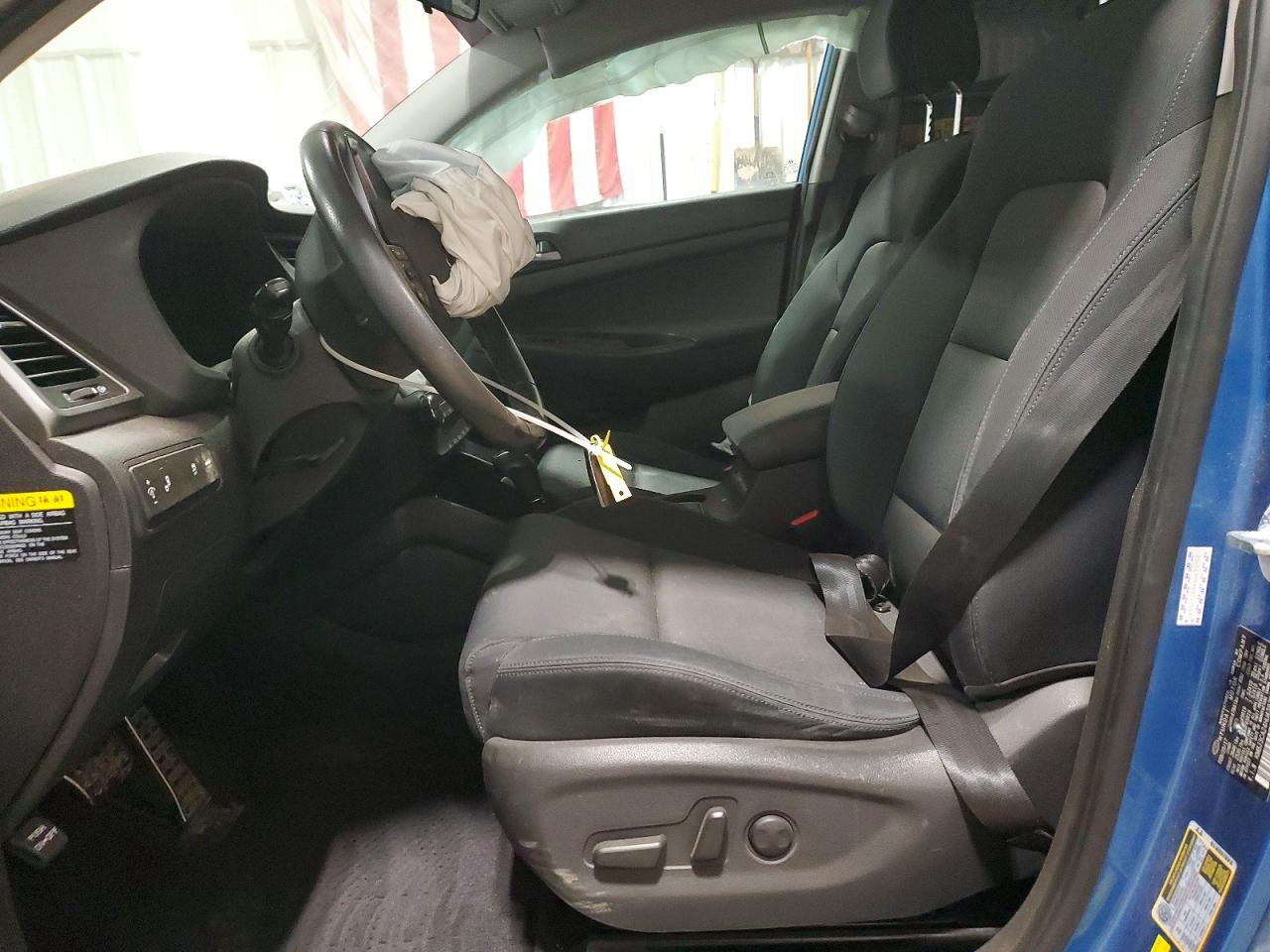 2017 HYUNDAI TUCSON LIMITED photo 7