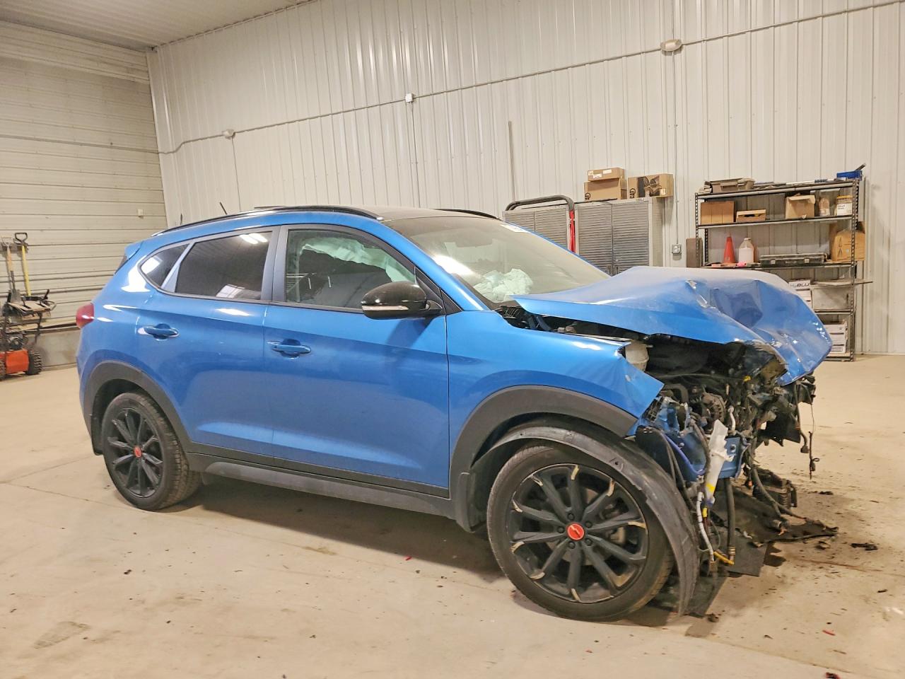 2017 HYUNDAI TUCSON LIMITED photo 4