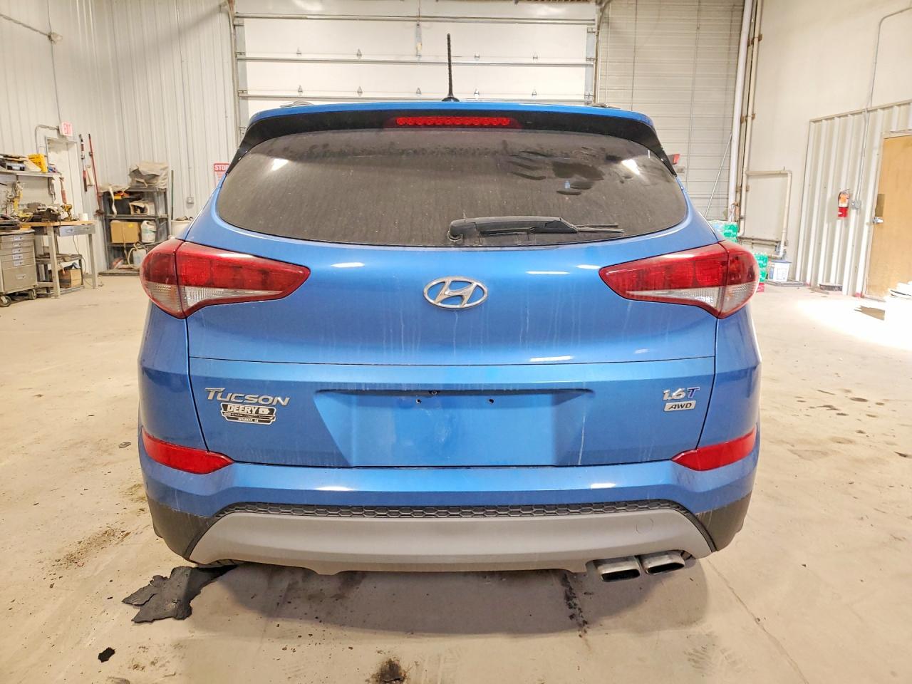 2017 HYUNDAI TUCSON LIMITED photo 6