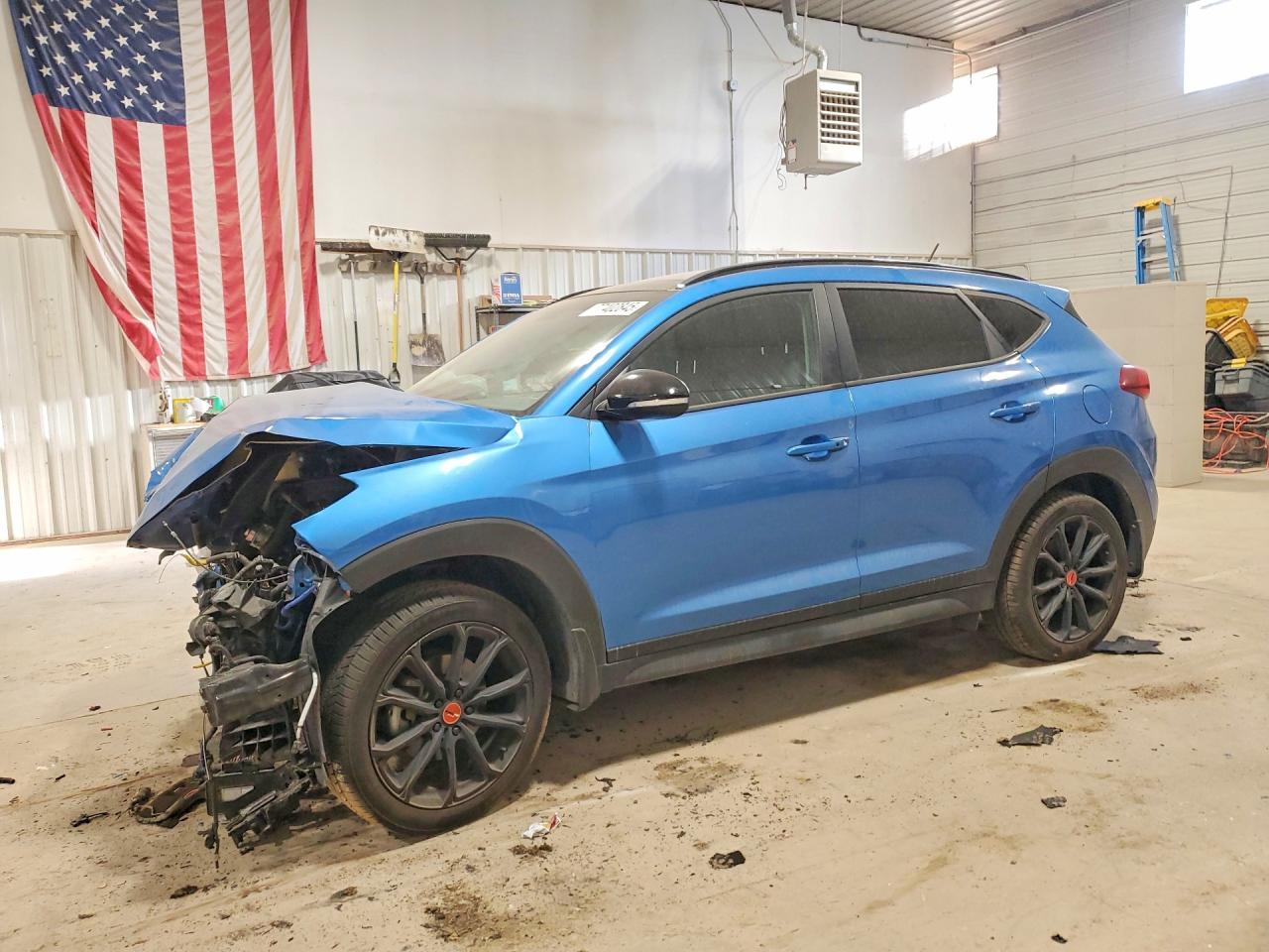 2017 HYUNDAI TUCSON