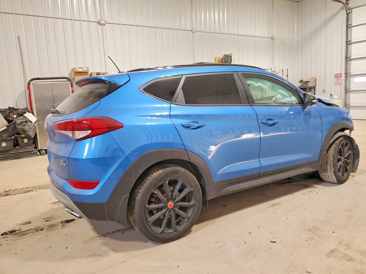2017 HYUNDAI TUCSON LIMITED photo 3