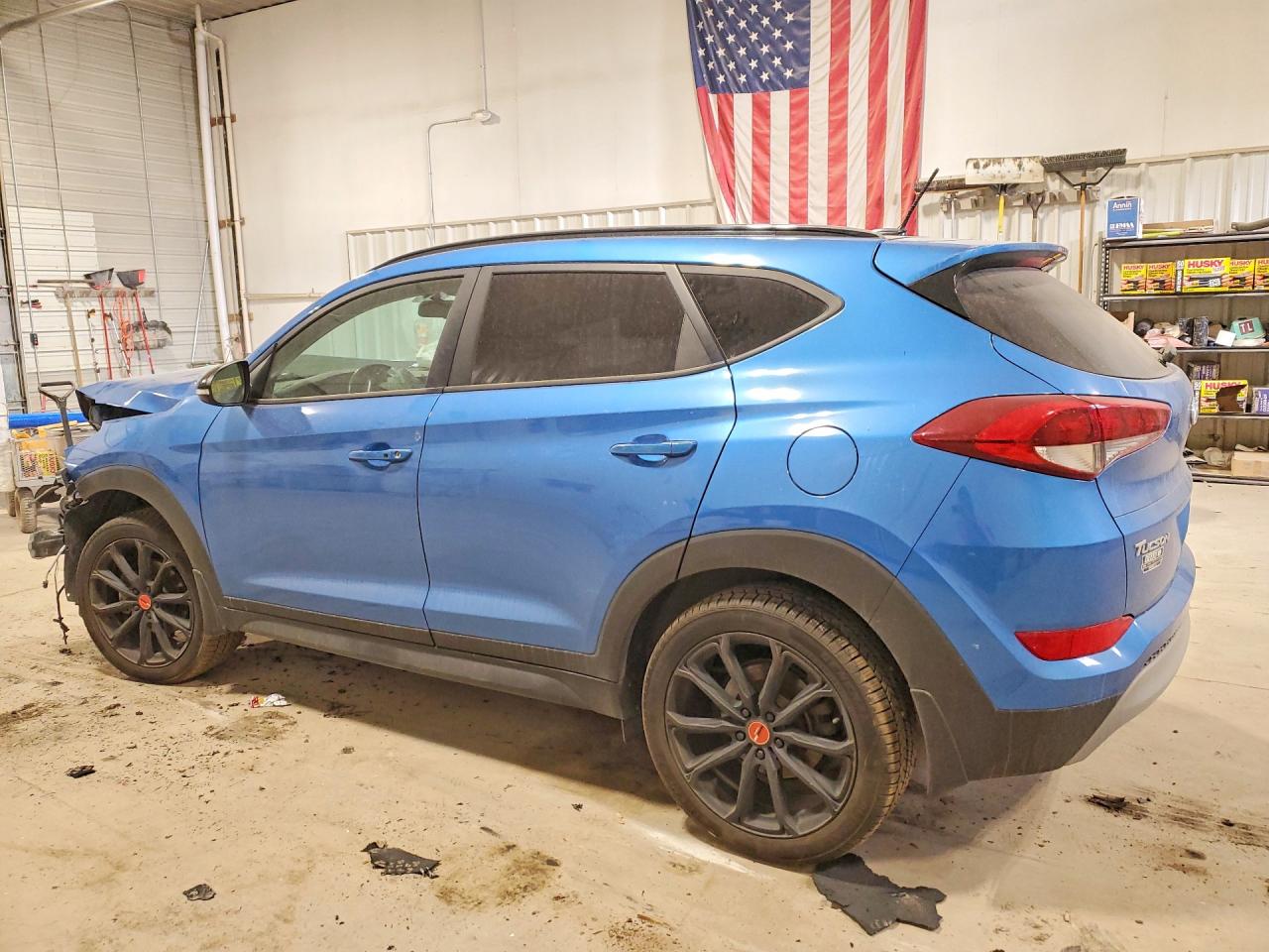2017 HYUNDAI TUCSON LIMITED photo 2