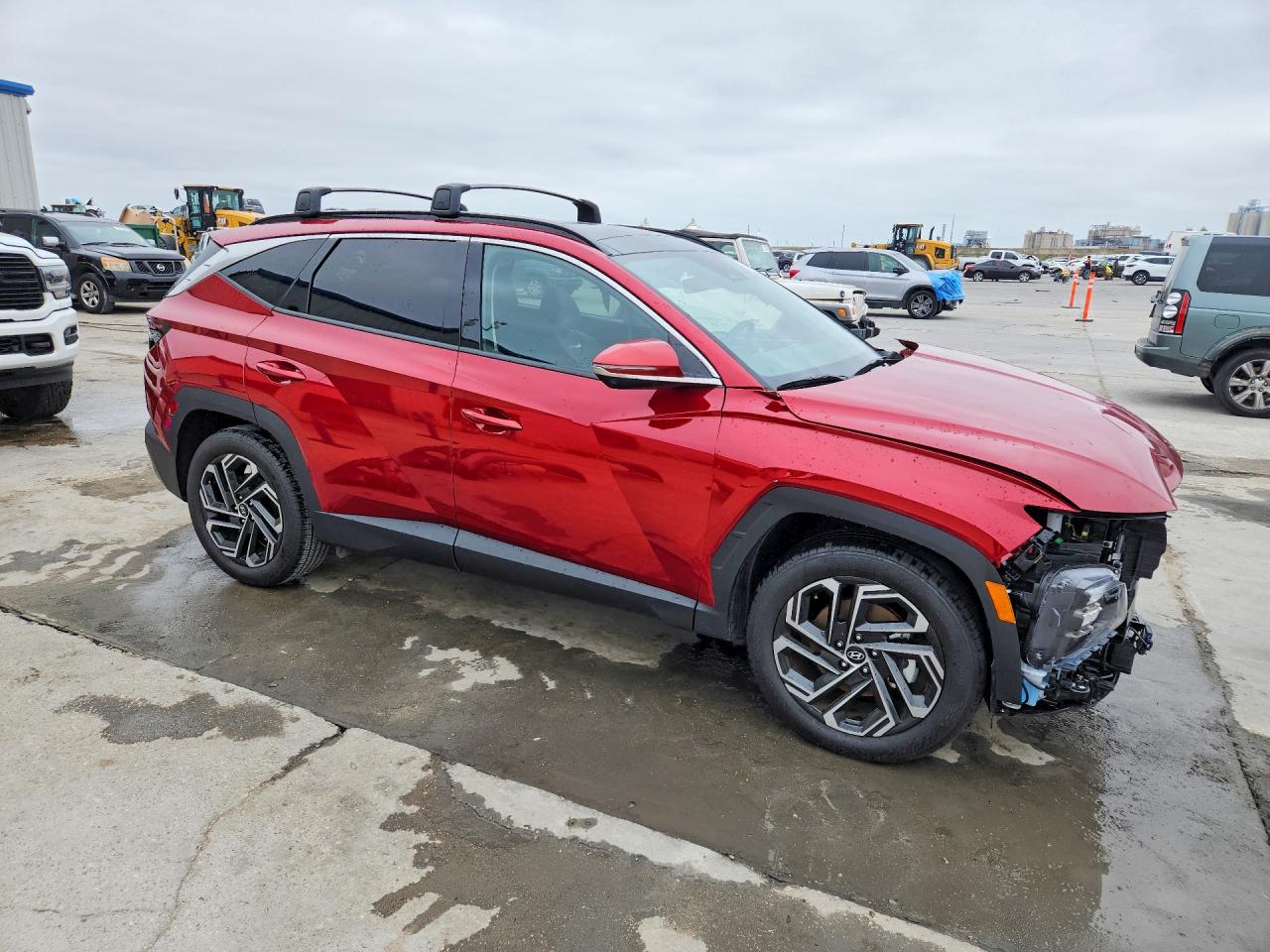 2026 HYUNDAI TUCSON LIMITED photo 10
