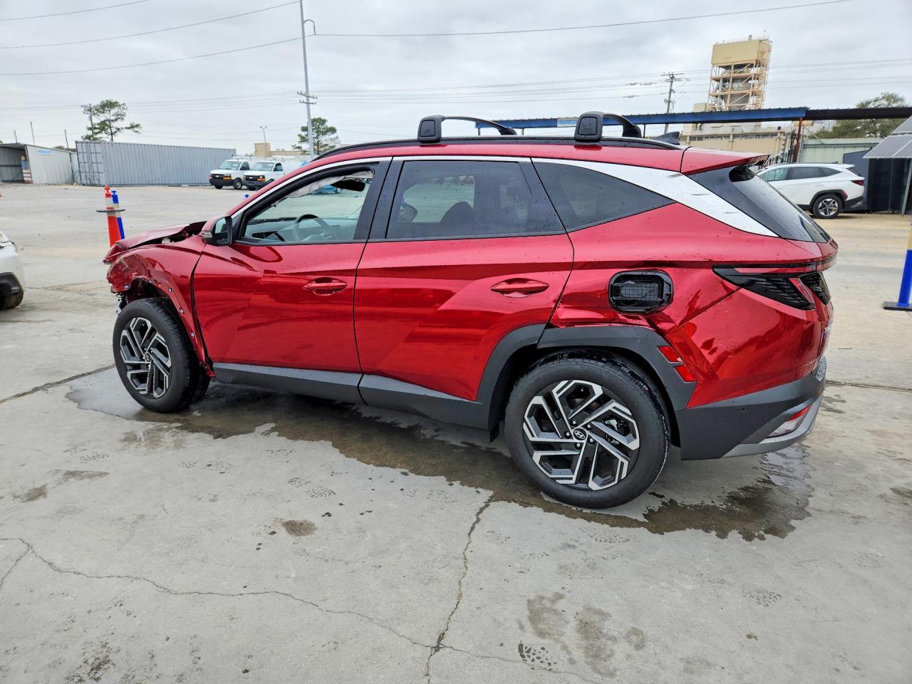 2026 HYUNDAI TUCSON LIMITED photo 4