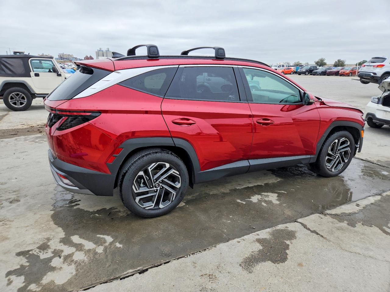 2026 HYUNDAI TUCSON LIMITED photo 7