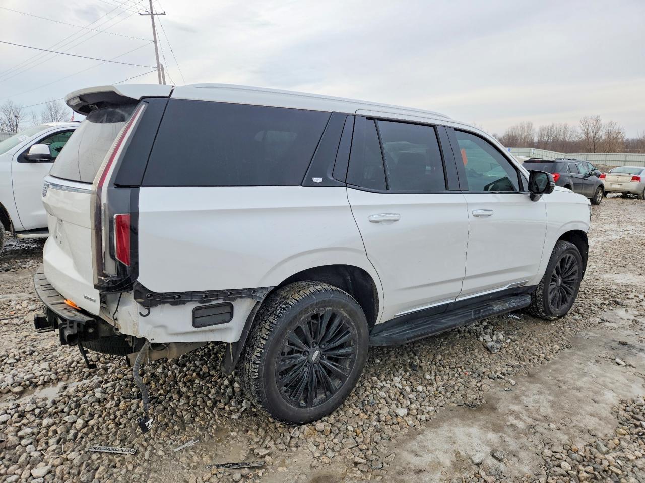 2022 CADILLAC ESCALADE PREMIUM LUXURY photo 3