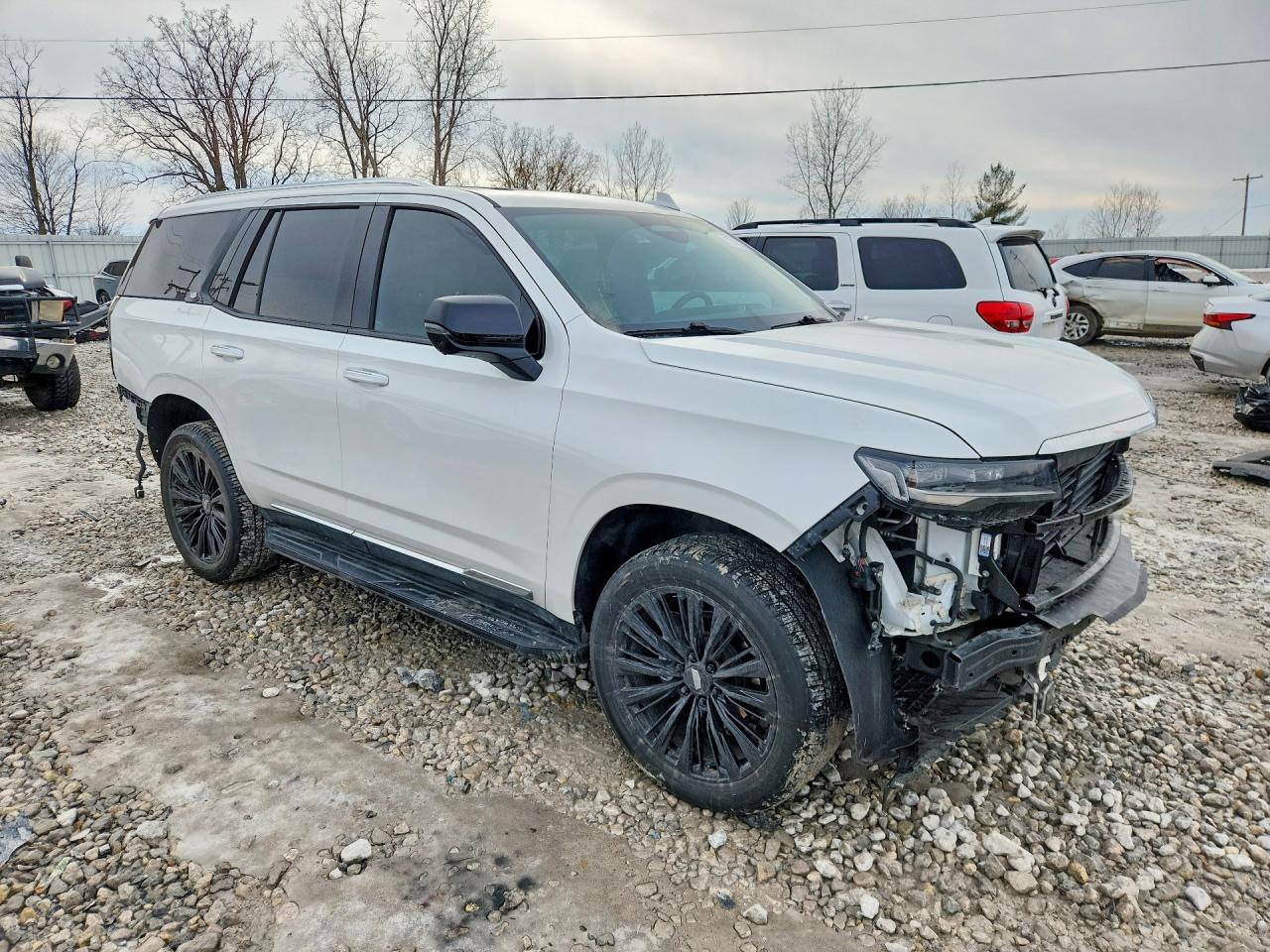 2022 CADILLAC ESCALADE PREMIUM LUXURY photo 4