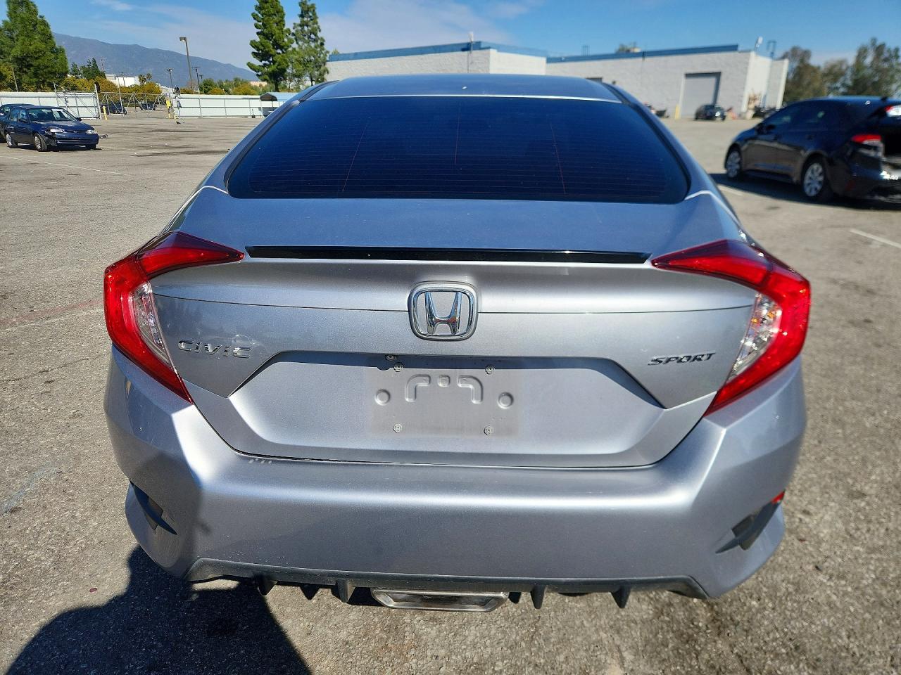 2020 HONDA CIVIC SPORT photo 6