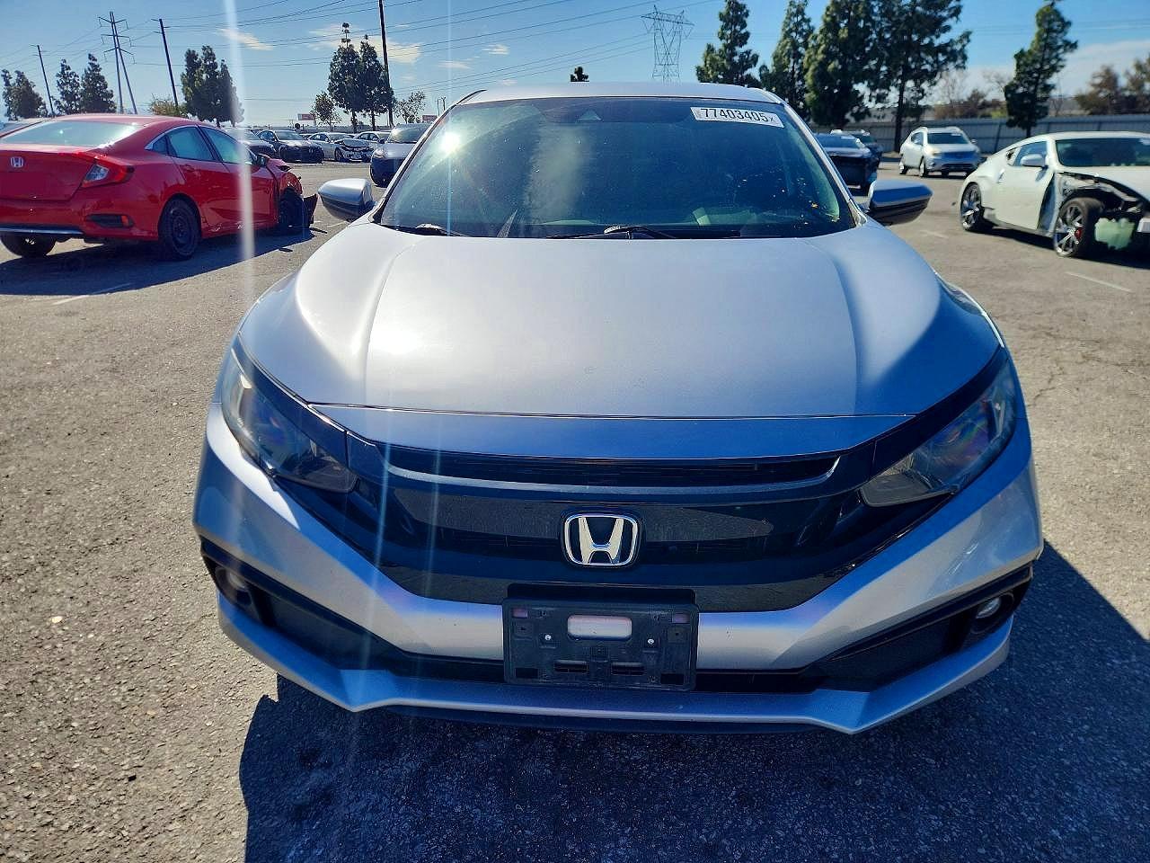 2020 HONDA CIVIC SPORT photo 5
