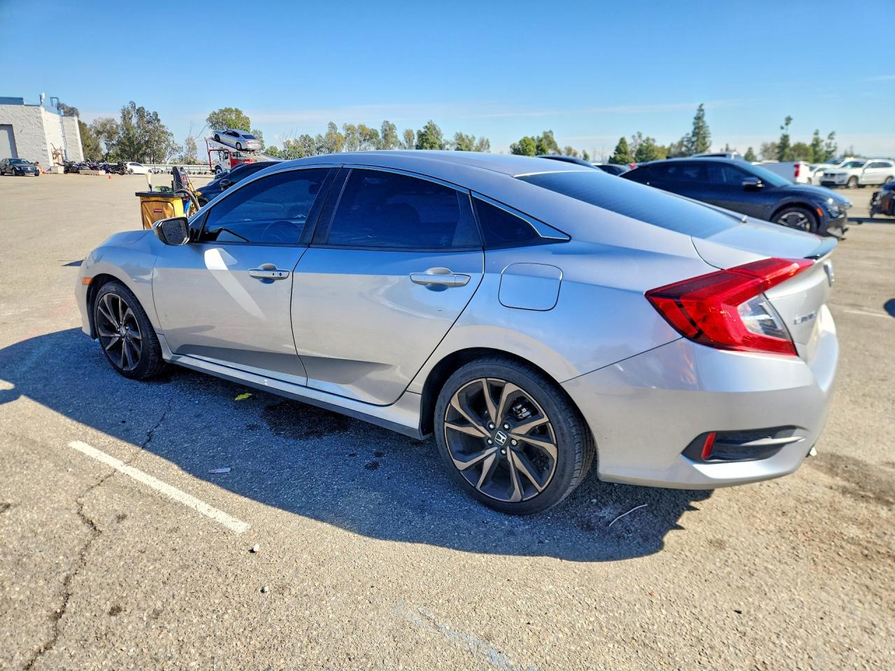 2020 HONDA CIVIC SPORT photo 2