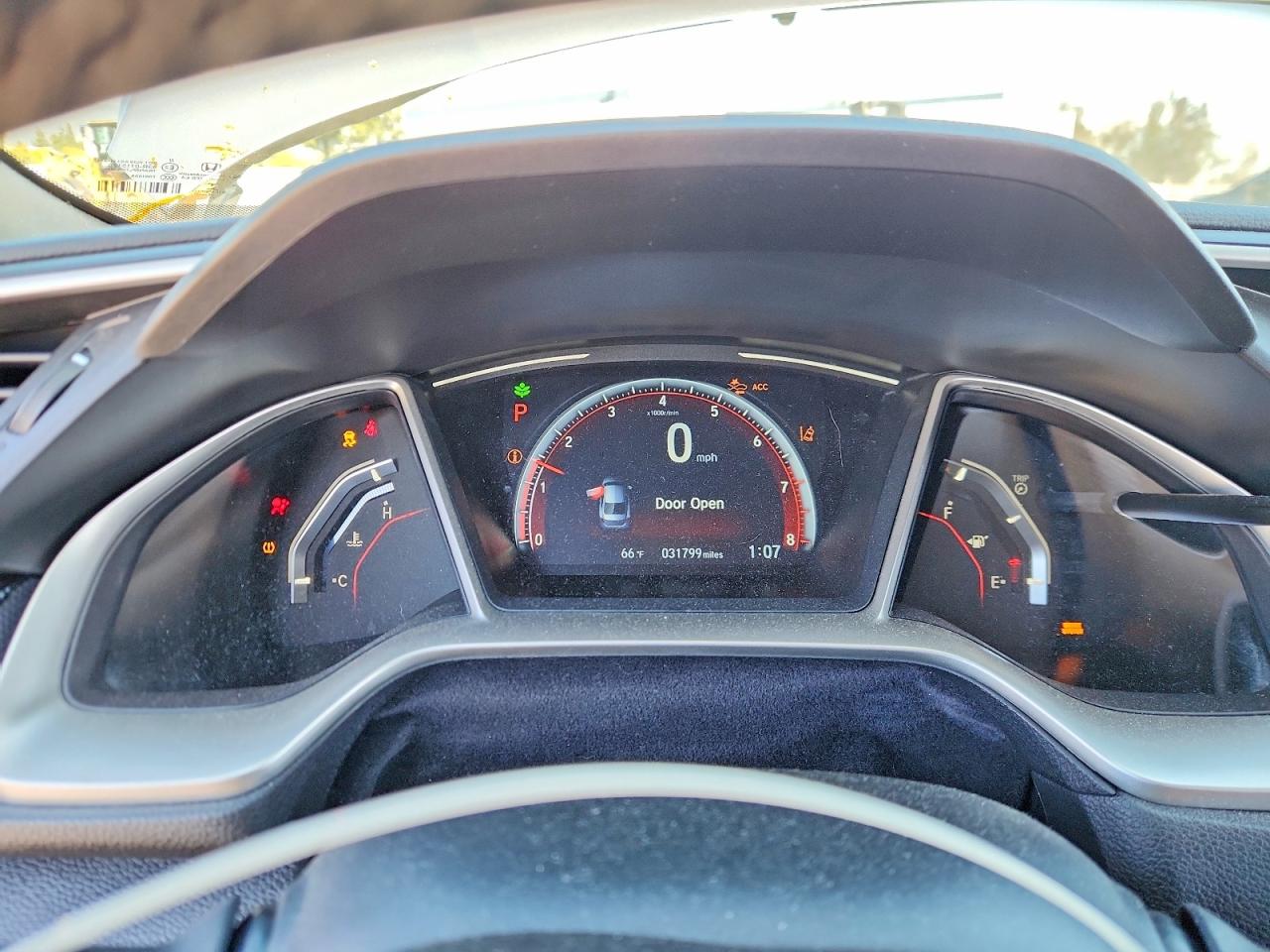 2020 HONDA CIVIC SPORT photo 9