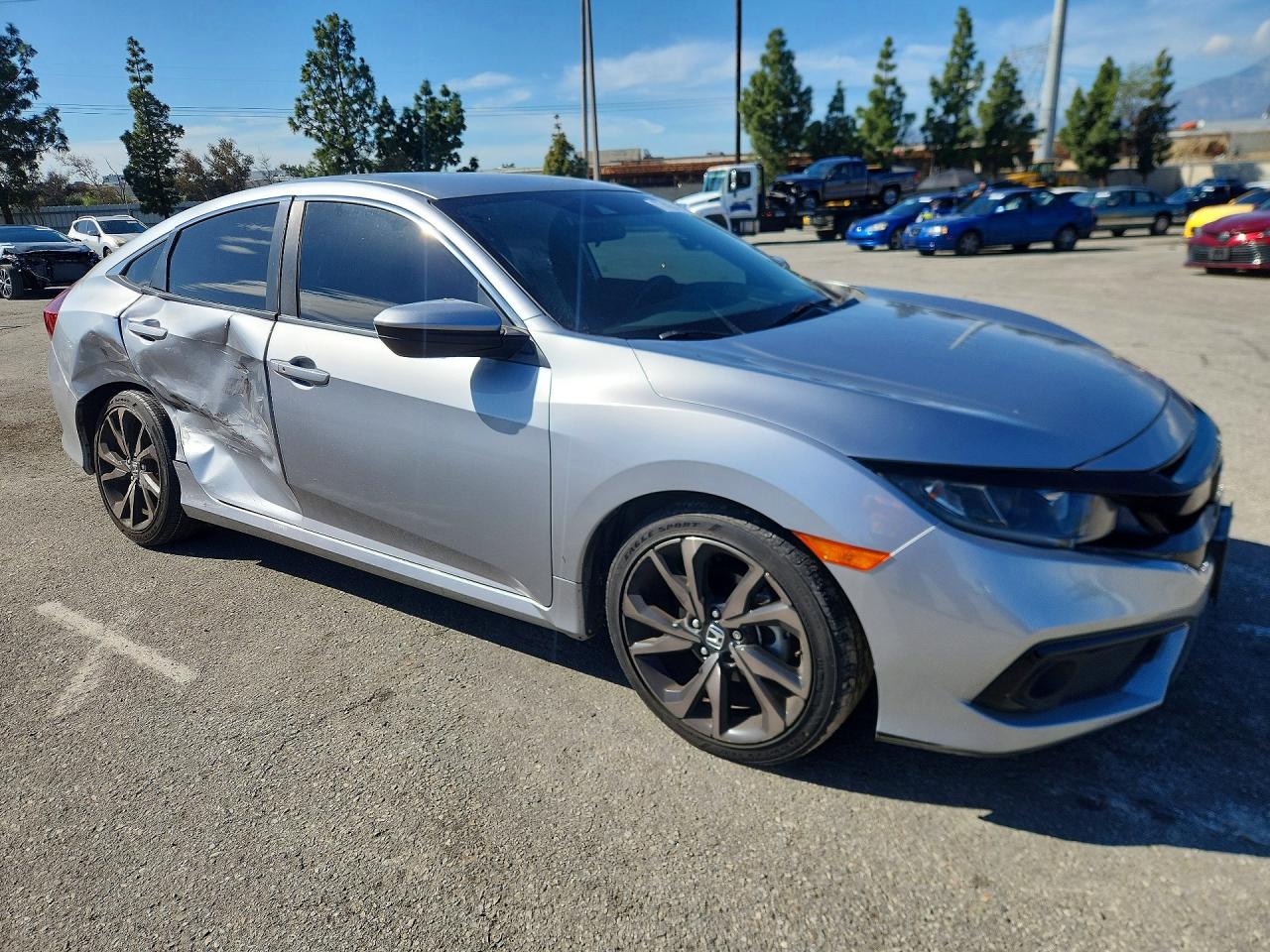 2020 HONDA CIVIC SPORT photo 4