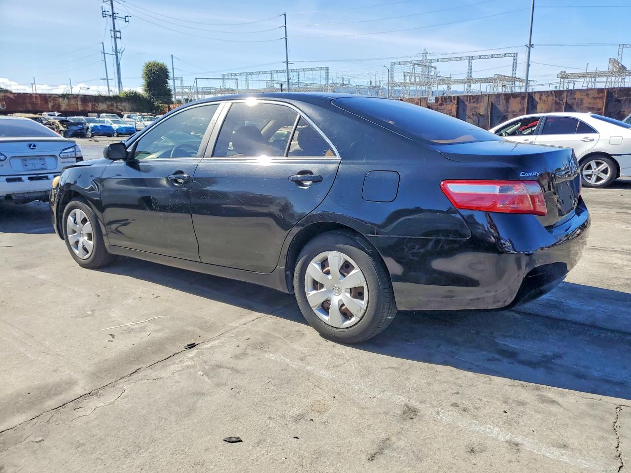 2007 TOYOTA CAMRY CE photo 3